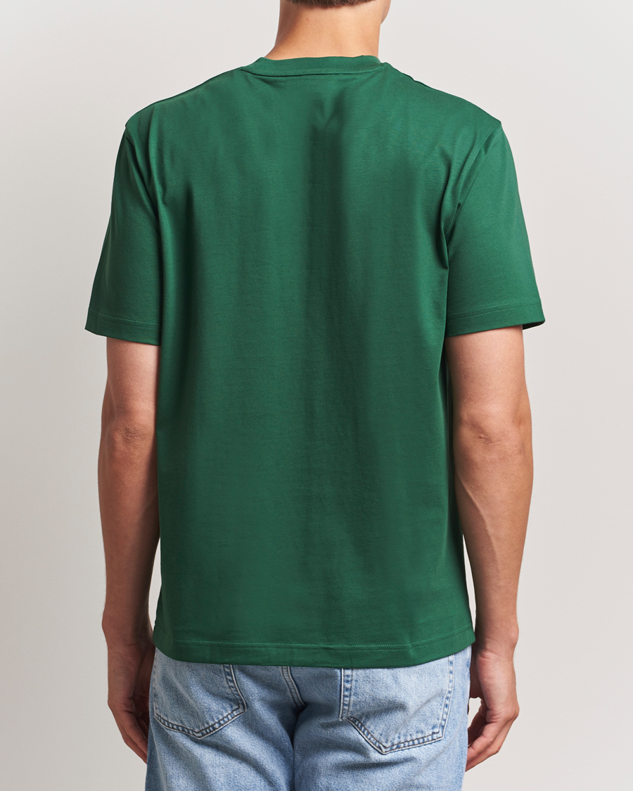 Herre | T-Shirts | Lacoste | Crew Neck T-Shirt Green