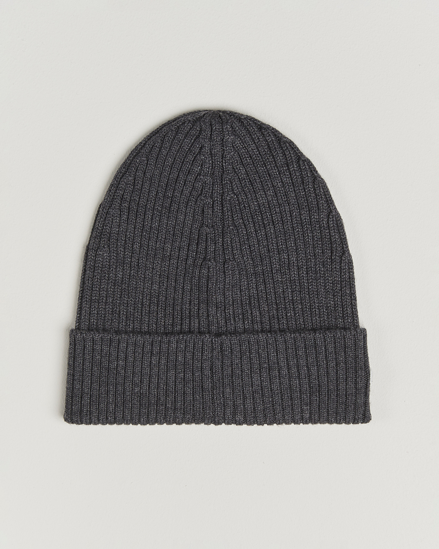 Herre | Luer | Lacoste | Wool Knitted Beanie Pitch Chine