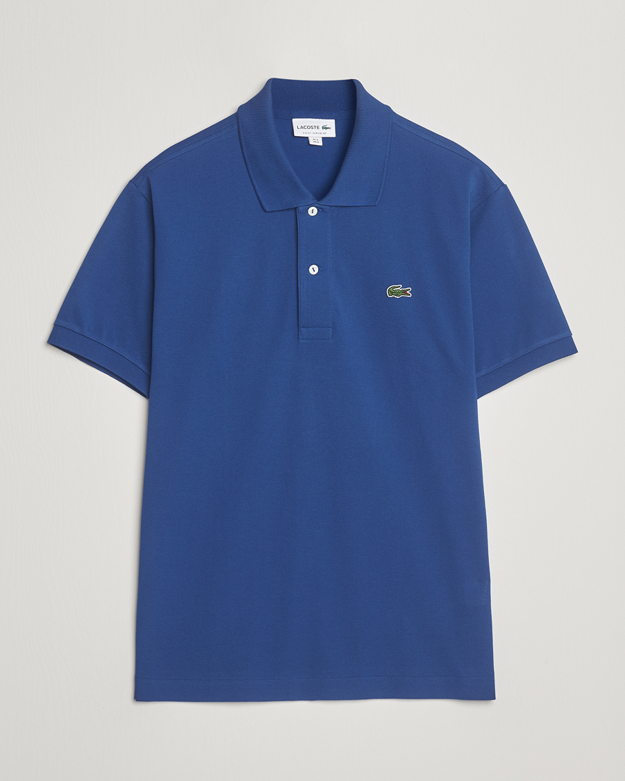 Herre | Pikéer | Lacoste | Original Polo Piké France Blue