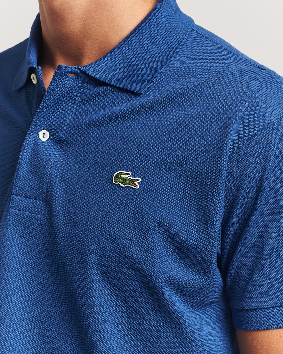 Herre | Pikéer | Lacoste | Original Polo Piké France Blue