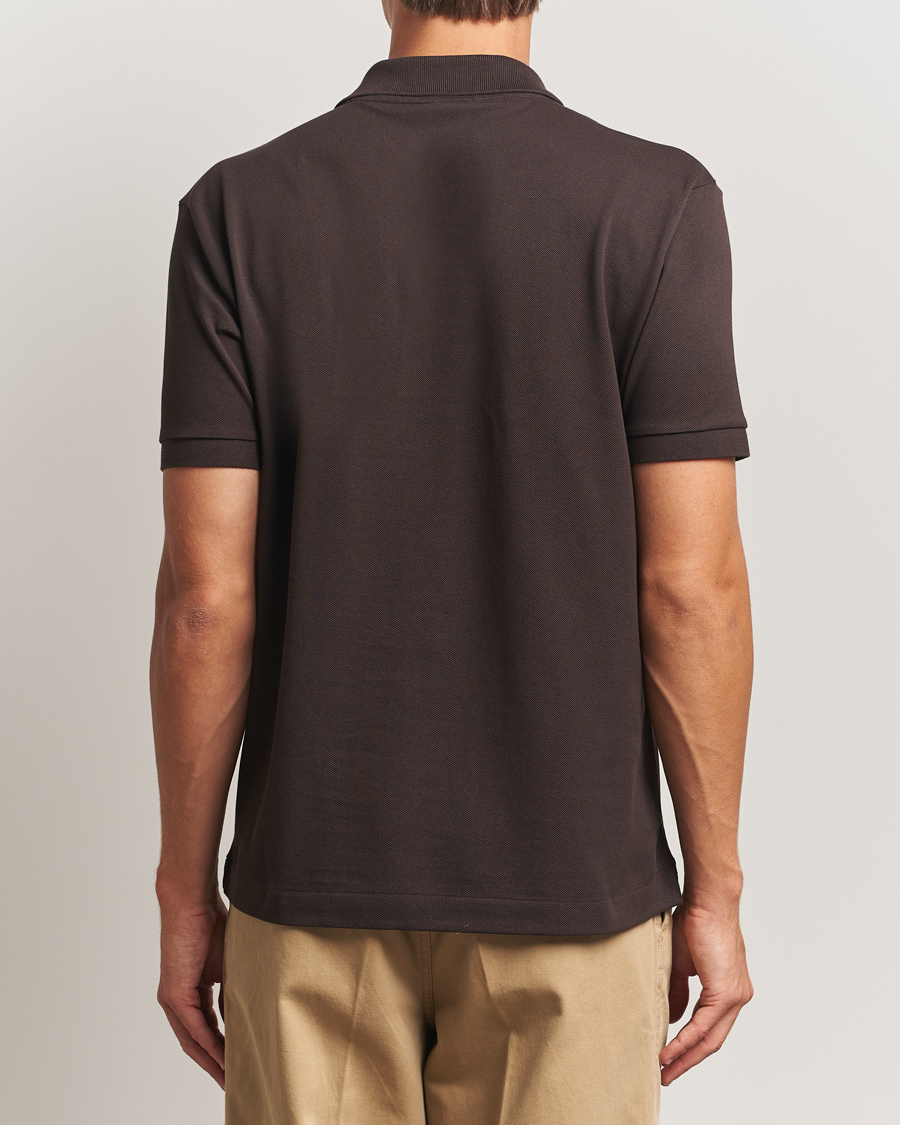 Herre | Pikéer | Lacoste | Original Polo Piké Porto Brown