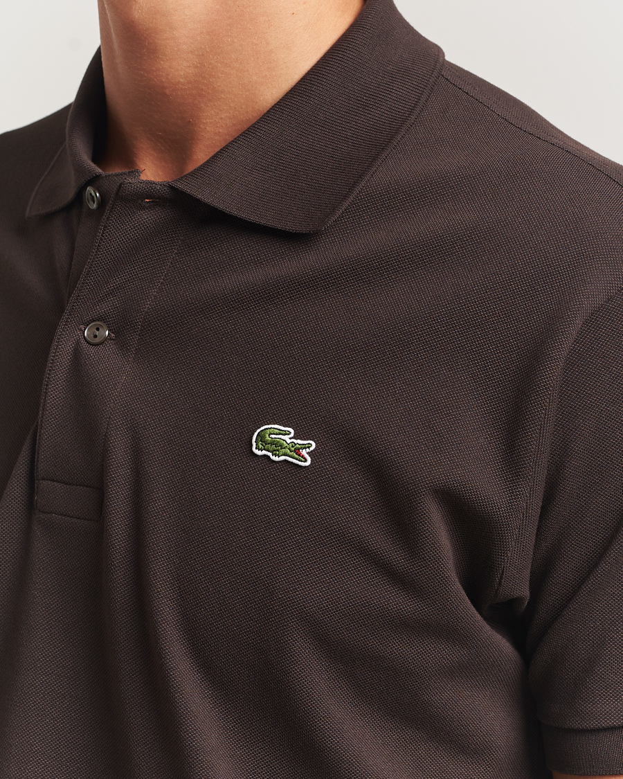 Herre | Pikéer | Lacoste | Original Polo Piké Porto Brown