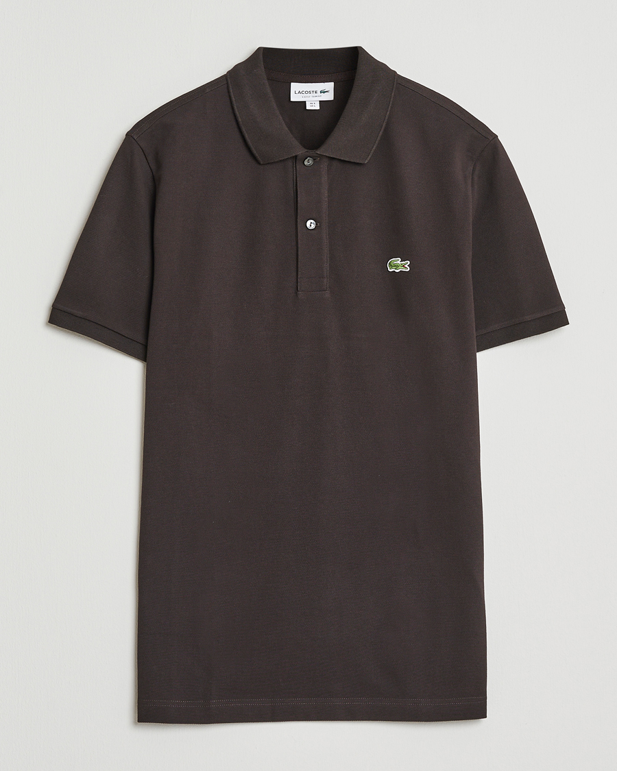 Herre | Pikéer | Lacoste | Slim Fit Polo Piké Porto Brown