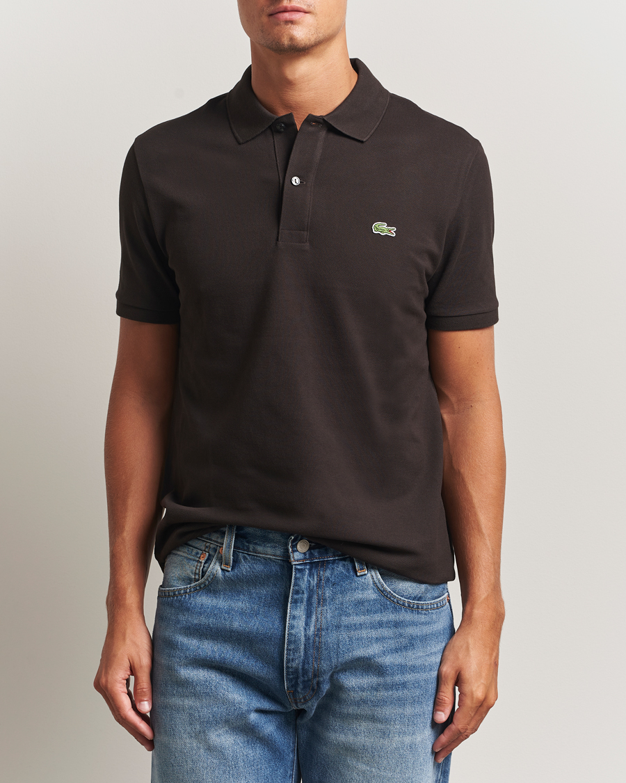 Herre | Pikéer | Lacoste | Slim Fit Polo Piké Porto Brown