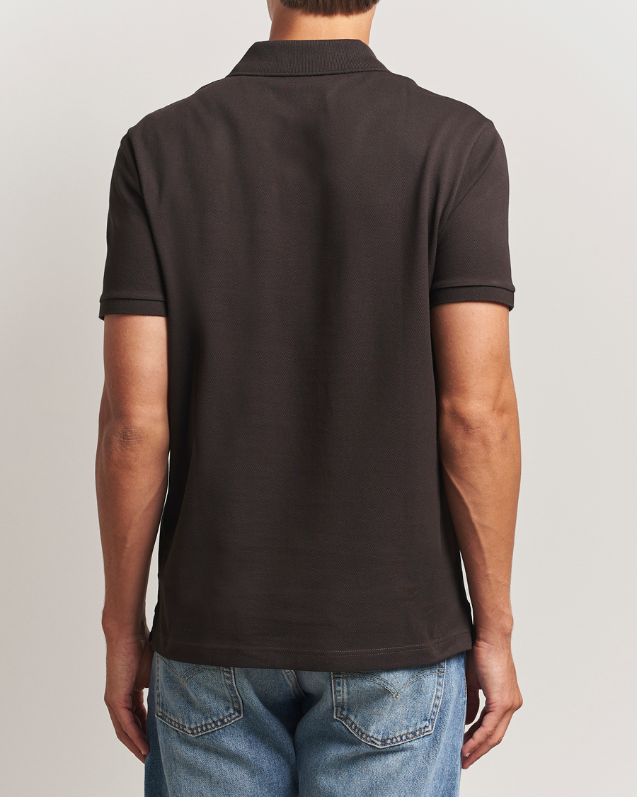 Herre | Pikéer | Lacoste | Slim Fit Polo Piké Porto Brown