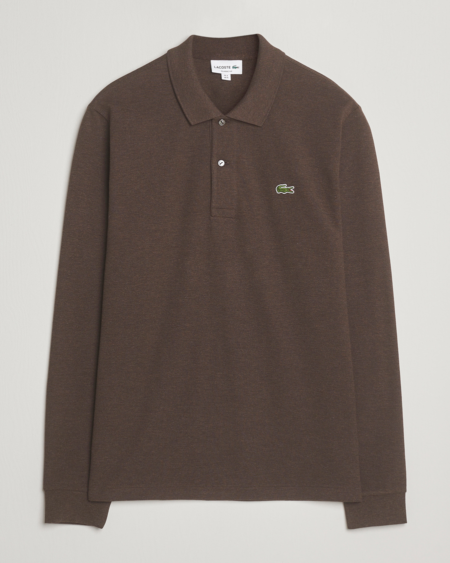 Herre | Pikéer | Lacoste | Original Long Sleeve Polo Piké Tanin Chine