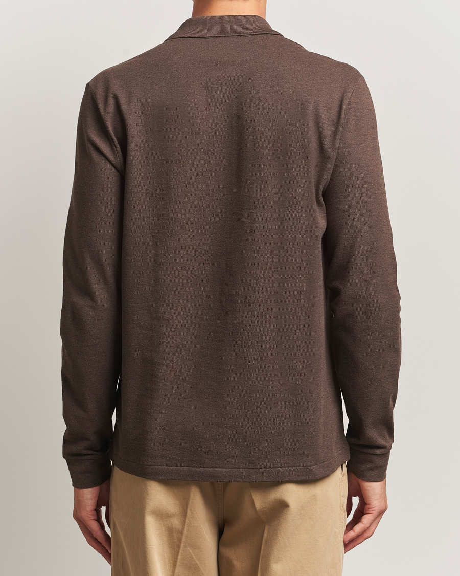 Herre | Pikéer | Lacoste | Original Long Sleeve Polo Piké Tanin Chine