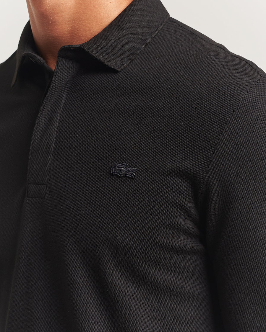 Herre | Pikéer | Lacoste | Paris Long Sleeve Polo Piké Black