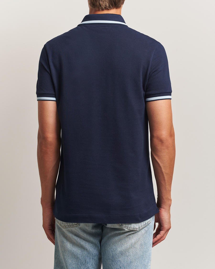 Herre | Pikéer | Lacoste | Original Tipped Polo Piké Navy Blue