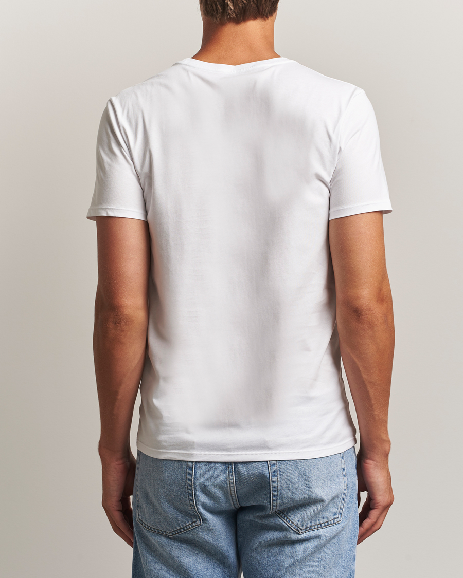 Herre | T-Shirts | Lacoste | 3-Pack Crew Neck T-Shirt White