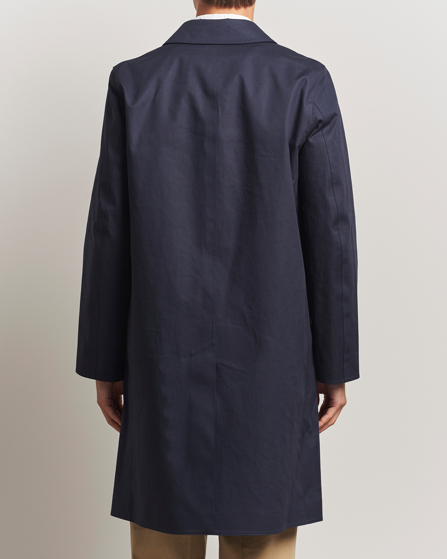 Herre | Jakker | Mackintosh | Dunkeld Car Coat Navy