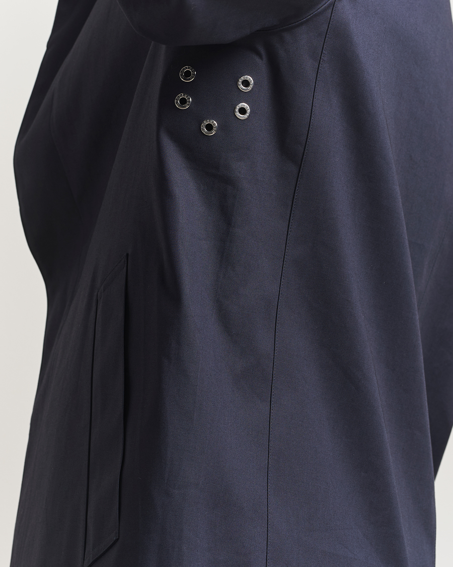 Herre | Jakker | Mackintosh | Dunkeld Car Coat Navy