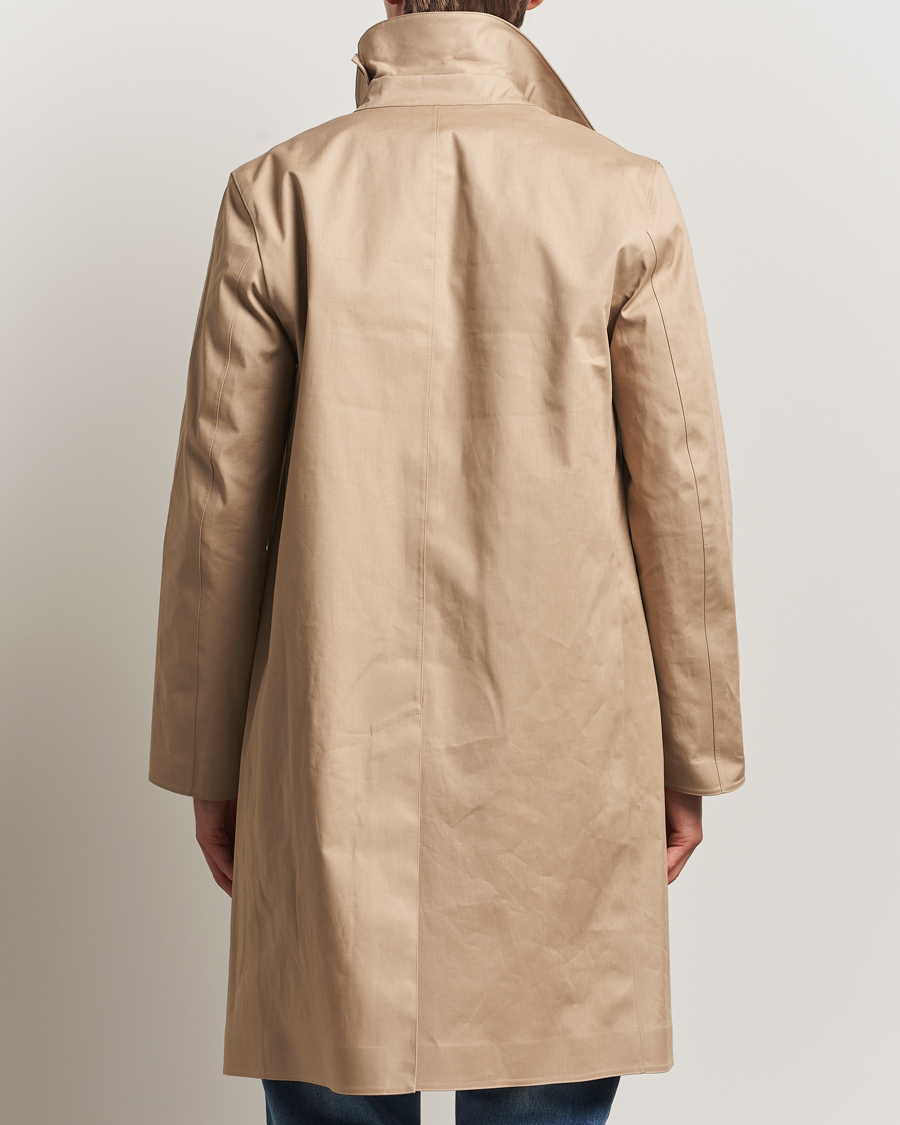 Herre | Jakker | Mackintosh | Dunkeld Car Coat Fawn