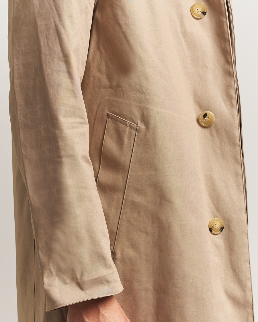 Herre | Jakker | Mackintosh | Dunkeld Car Coat Fawn