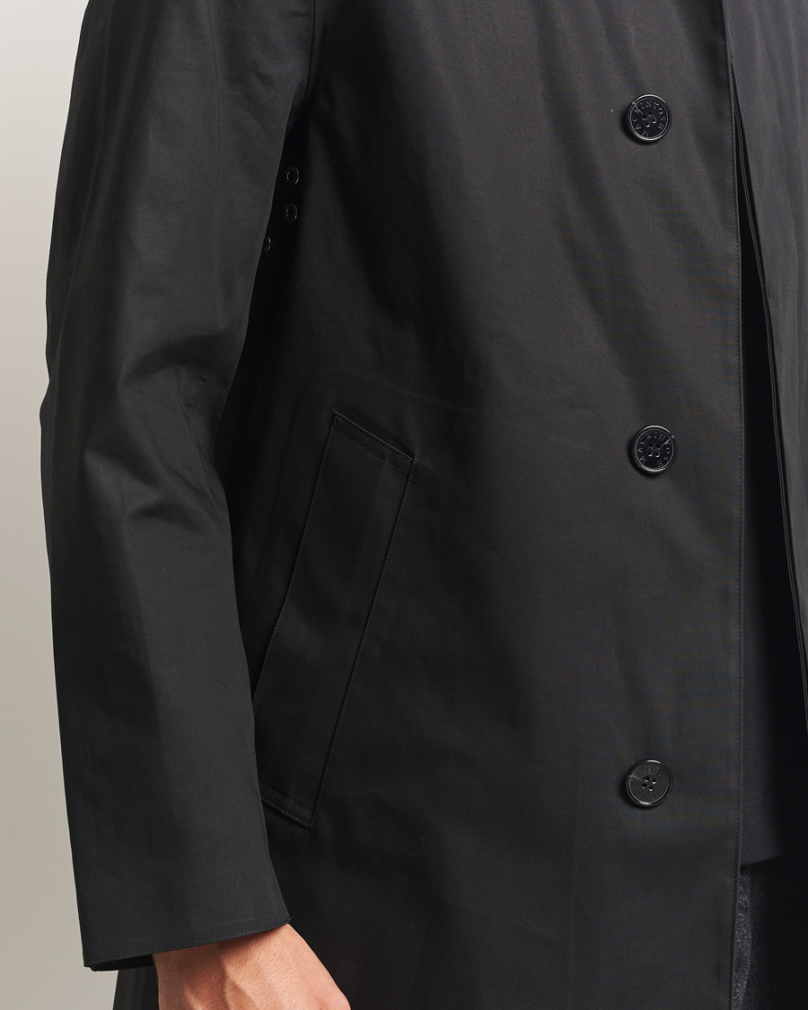Herre | Jakker | Mackintosh | Dunoon Car Coat Black