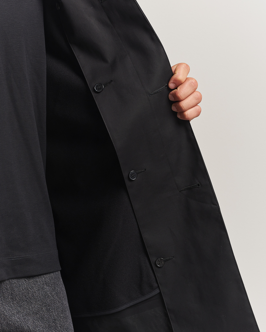 Herre | Jakker | Mackintosh | Dunoon Car Coat Black