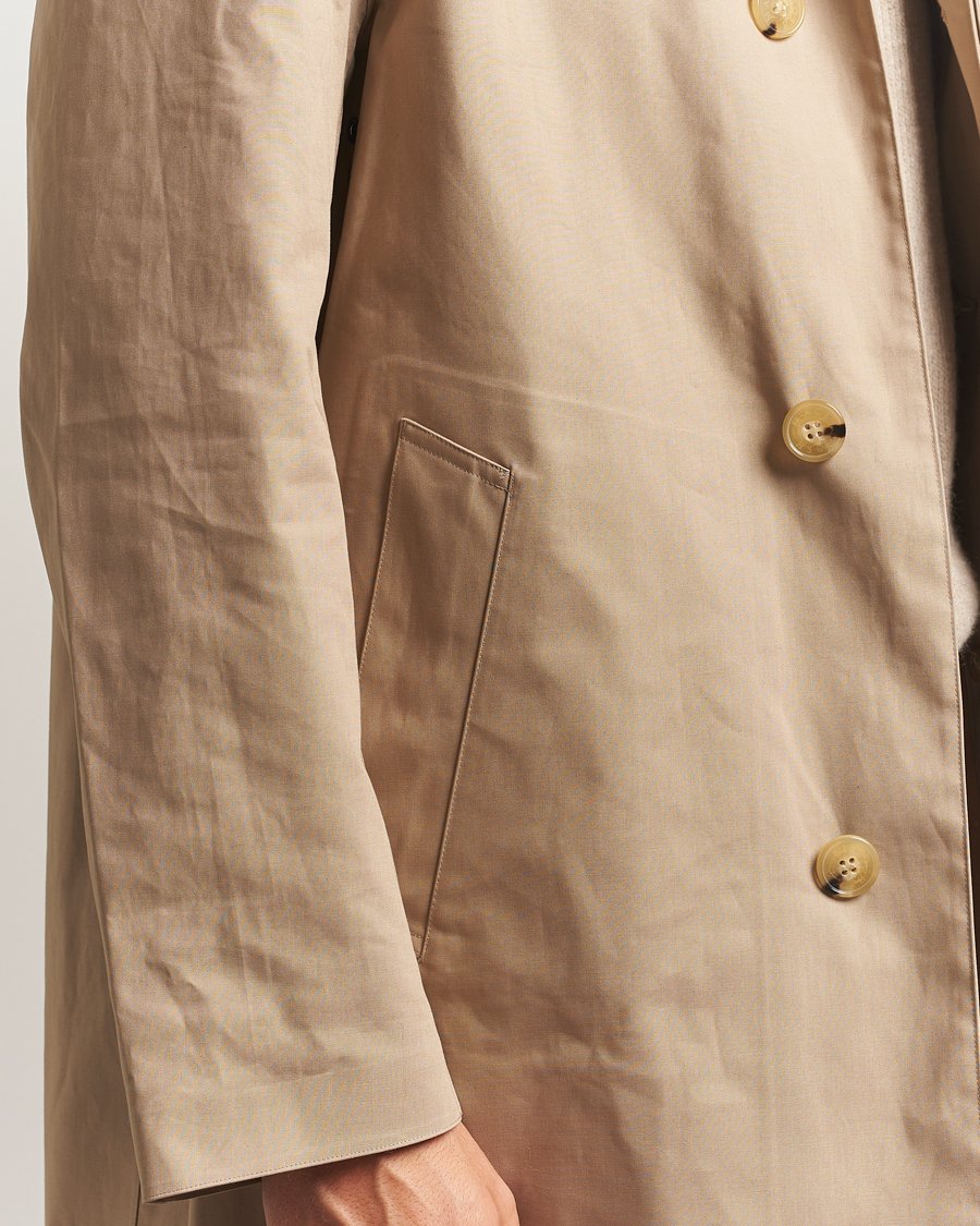 Herre | Jakker | Mackintosh | Dunoon Car Coat Fawn