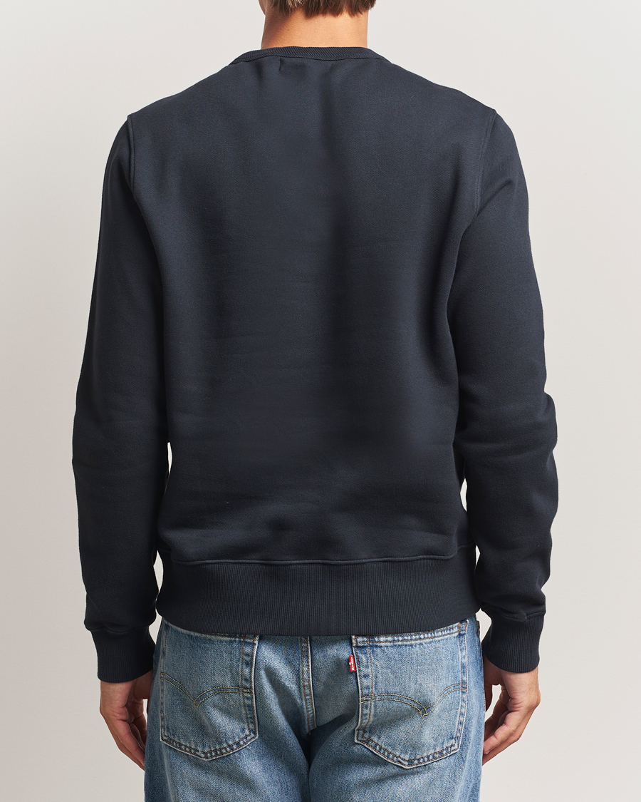 Herre | Gensere | Merz b. Schwanen | Relaxed Fit Vintage Cotton Sweatshirt Charcoal