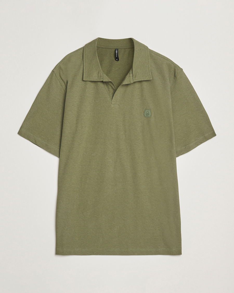 Herre | Pikéer | Sail Racing | Tornado Polo Modern Green