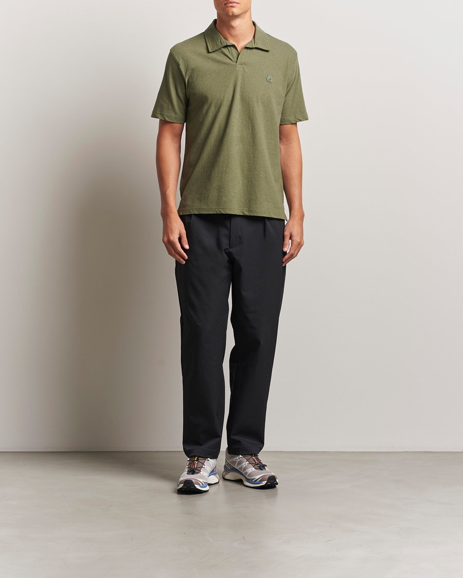 Herre | Pikéer | Sail Racing | Tornado Polo Modern Green