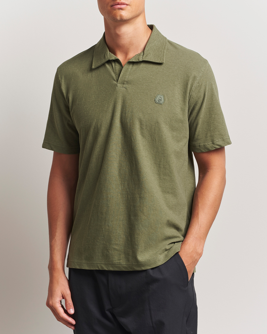 Herre | Pikéer | Sail Racing | Tornado Polo Modern Green