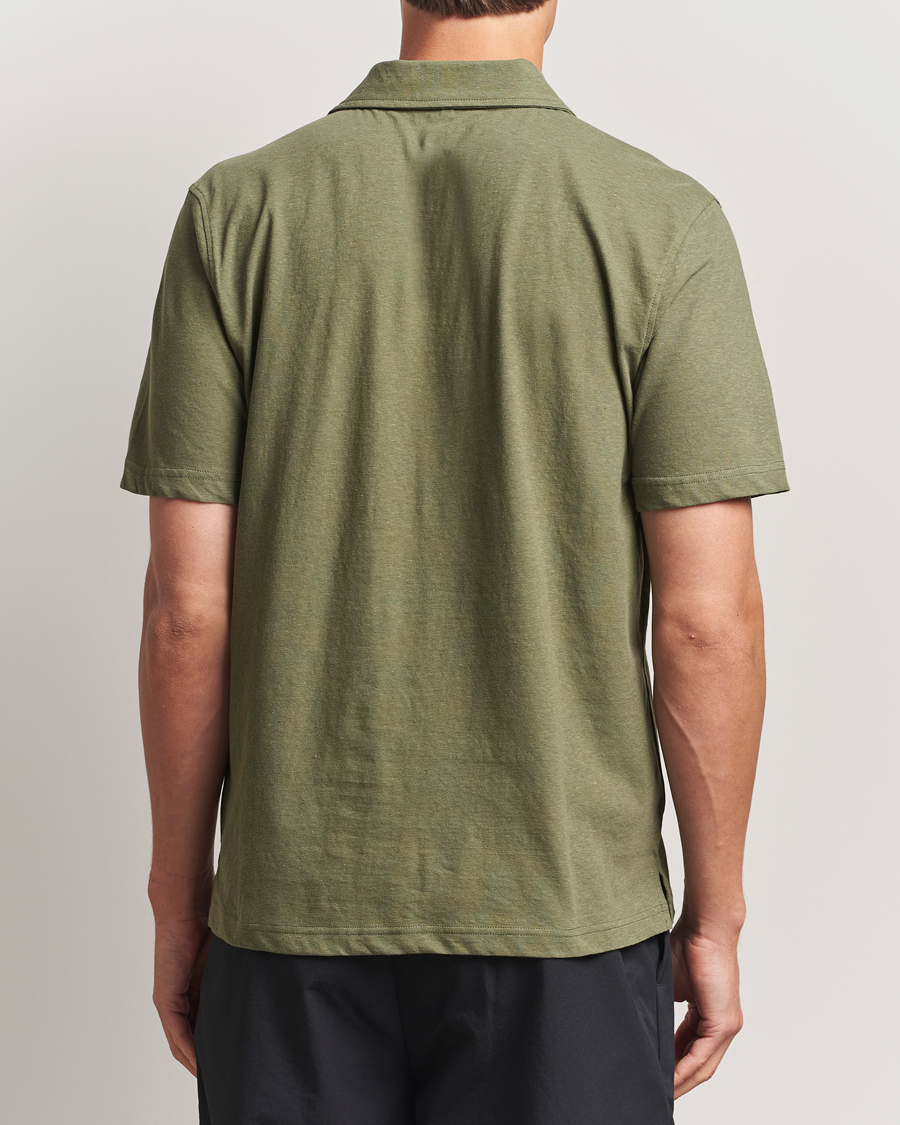 Herre | Pikéer | Sail Racing | Tornado Polo Modern Green