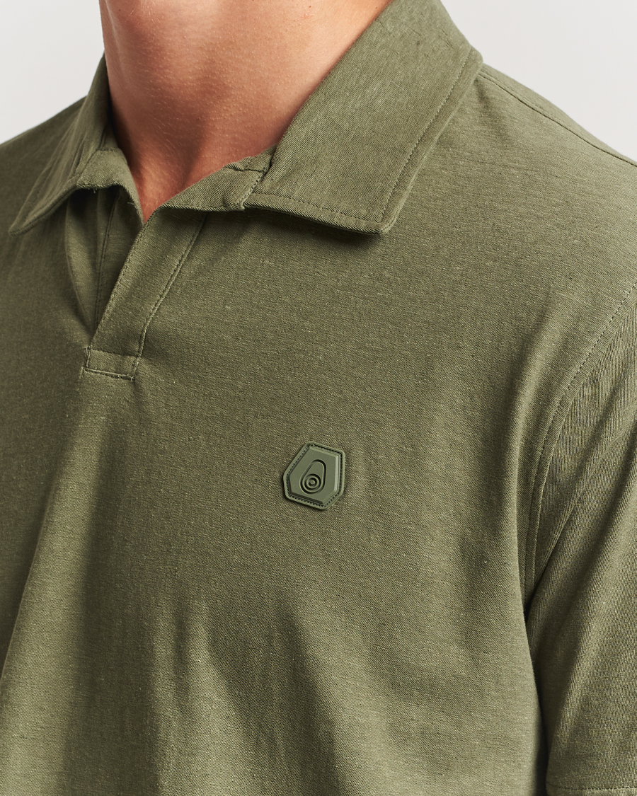 Herre | Pikéer | Sail Racing | Tornado Polo Modern Green