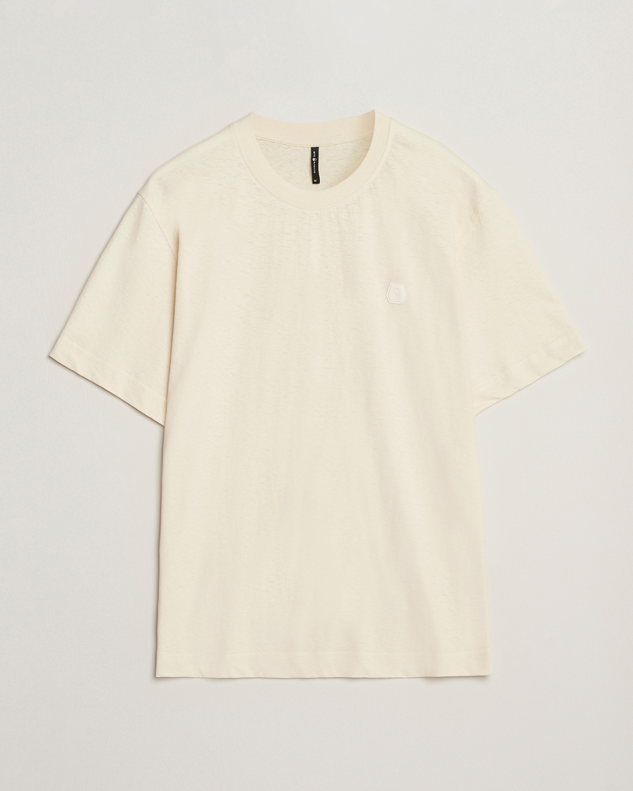 Herre | T-Shirts | Sail Racing | Tornado Crew Neck T-Shirt Off White