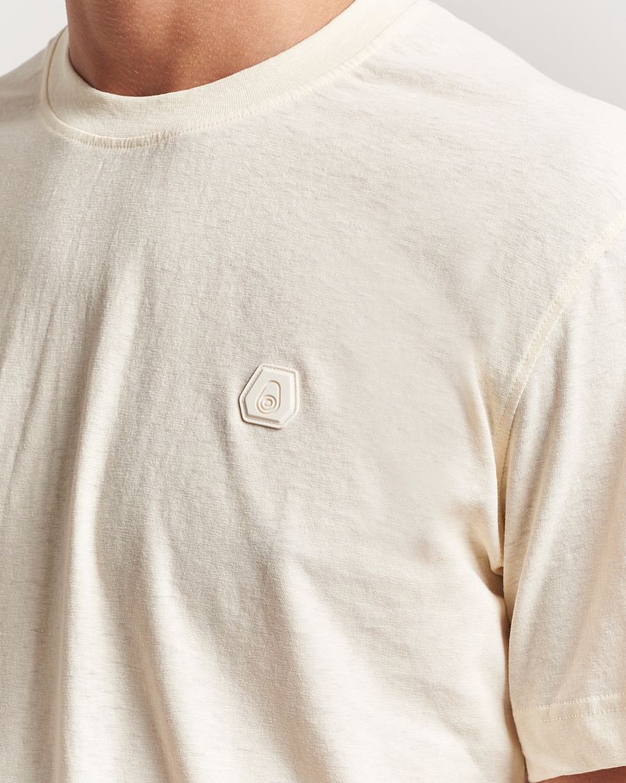 Herre | T-Shirts | Sail Racing | Tornado Crew Neck T-Shirt Off White