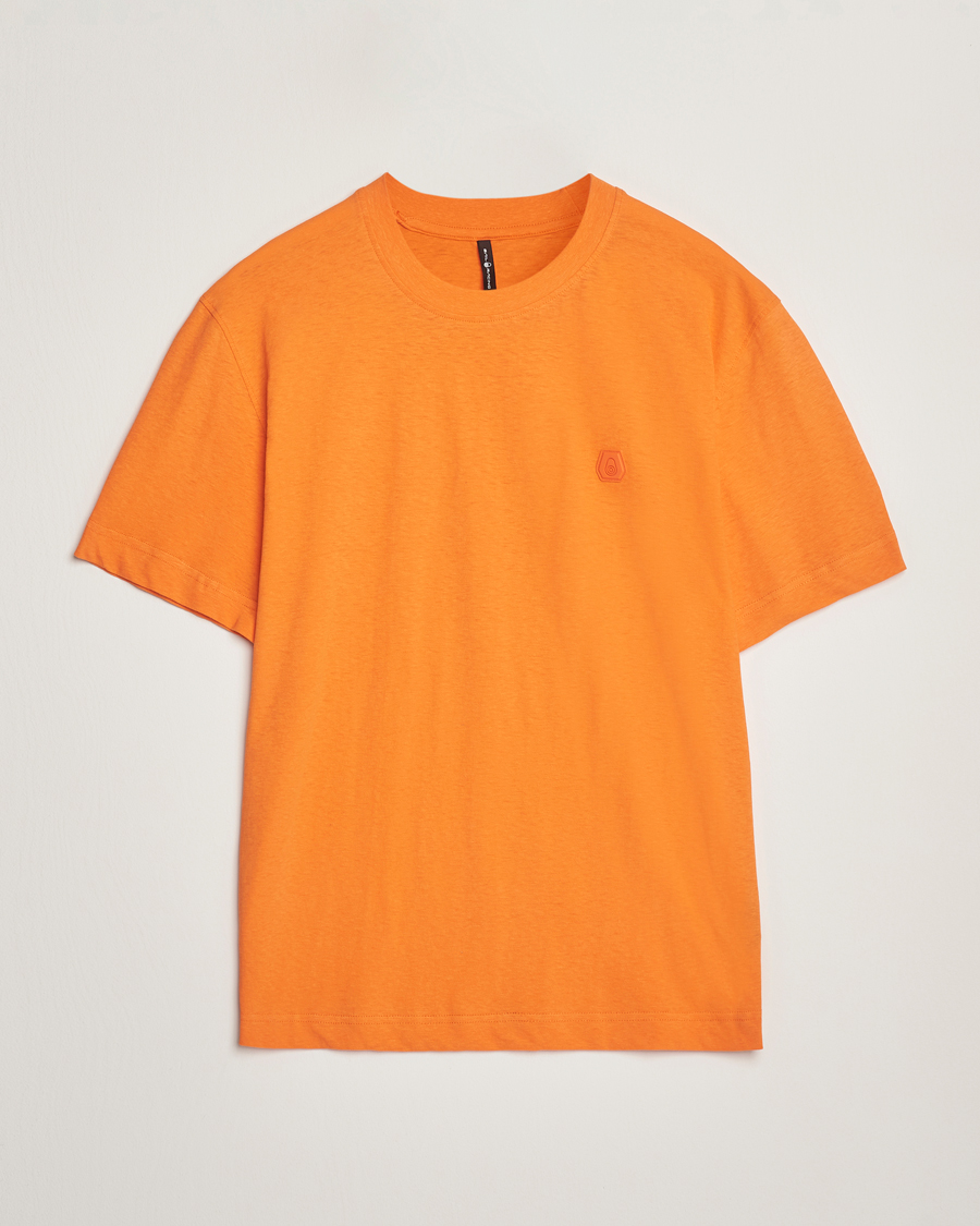 Herre | T-Shirts | Sail Racing | Tornado Crew Neck T-Shirt Fire Orange