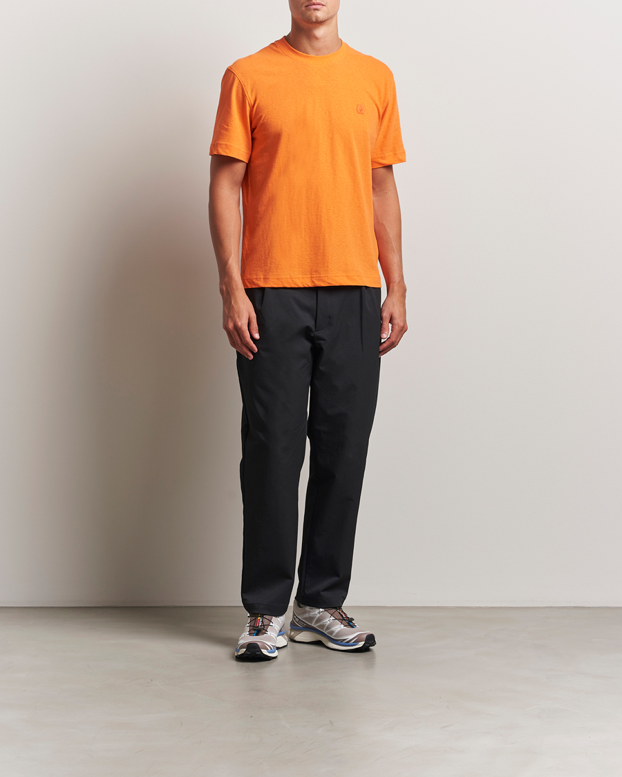Herre | T-Shirts | Sail Racing | Tornado Crew Neck T-Shirt Fire Orange