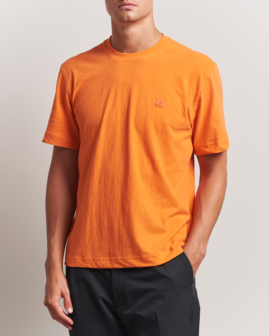 Herre | T-Shirts | Sail Racing | Tornado Crew Neck T-Shirt Fire Orange