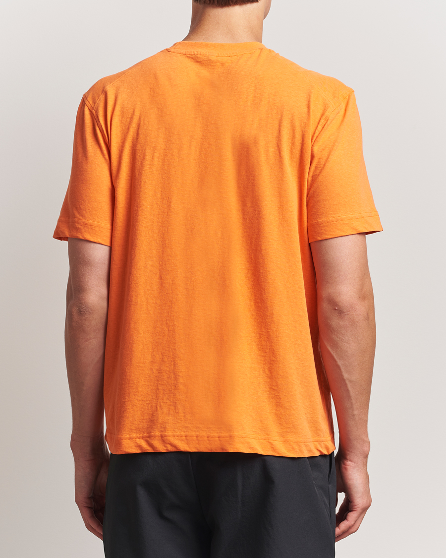 Herre | T-Shirts | Sail Racing | Tornado Crew Neck T-Shirt Fire Orange