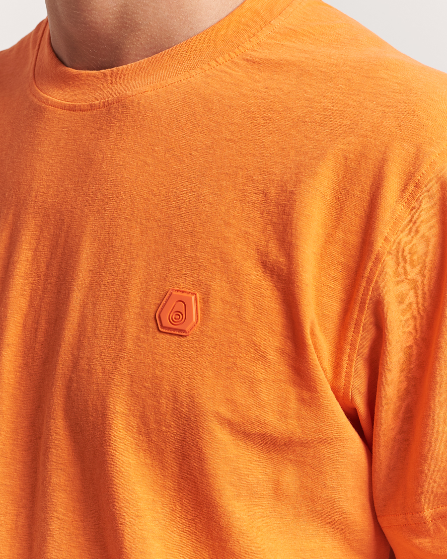 Herre | T-Shirts | Sail Racing | Tornado Crew Neck T-Shirt Fire Orange
