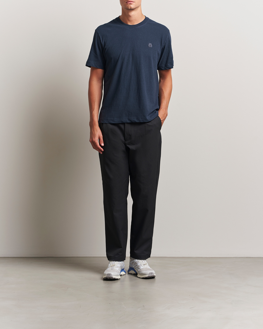 Herre | T-Shirts | Sail Racing | Tornado Crew Neck T-Shirt Navy