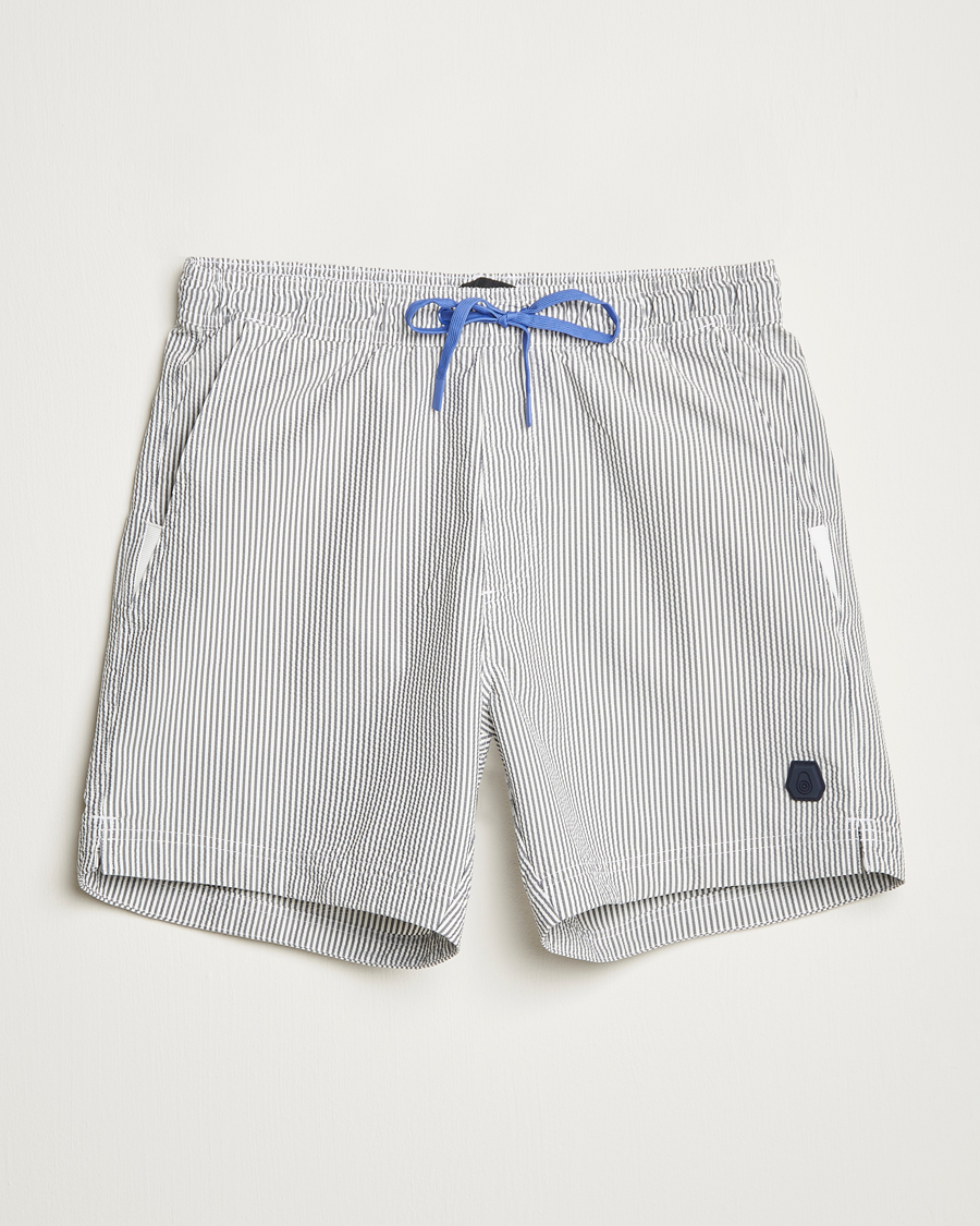 Herre | Badeshorts | Sail Racing | Tornado Striped Swimshorts Navy/White
