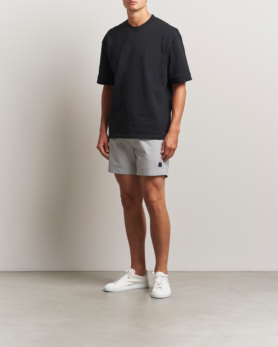 Herre | Badeshorts | Sail Racing | Tornado Striped Swimshorts Navy/White