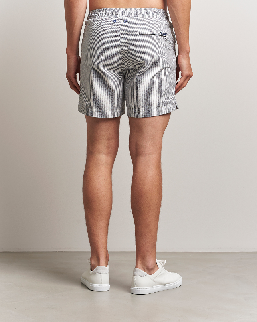 Herre | Badeshorts | Sail Racing | Tornado Striped Swimshorts Navy/White