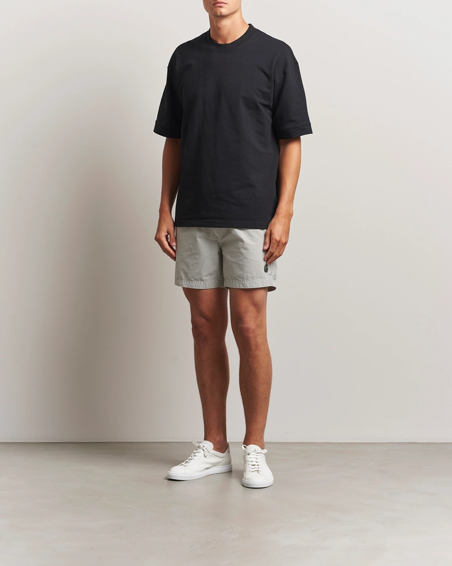 Herre | Badeshorts | Sail Racing | Tornado Striped Swimshorts Green/White