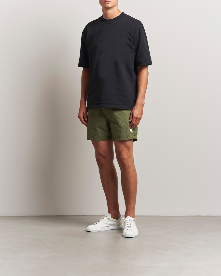 Herre | Badeshorts | Sail Racing | Tornado Striped Swimshorts Modern Green