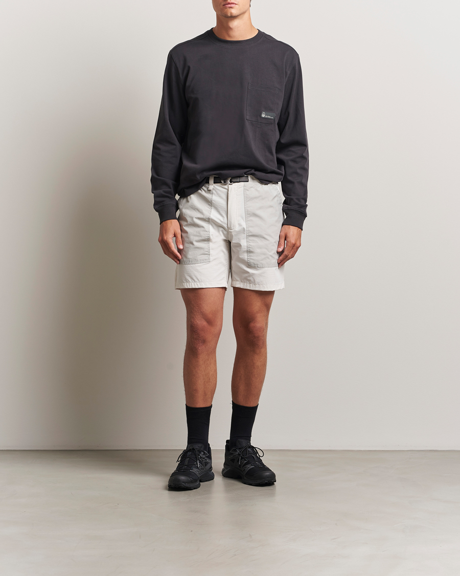 Herre | Shorts | Sail Racing | Tornado Ripstop Shorts Spray White