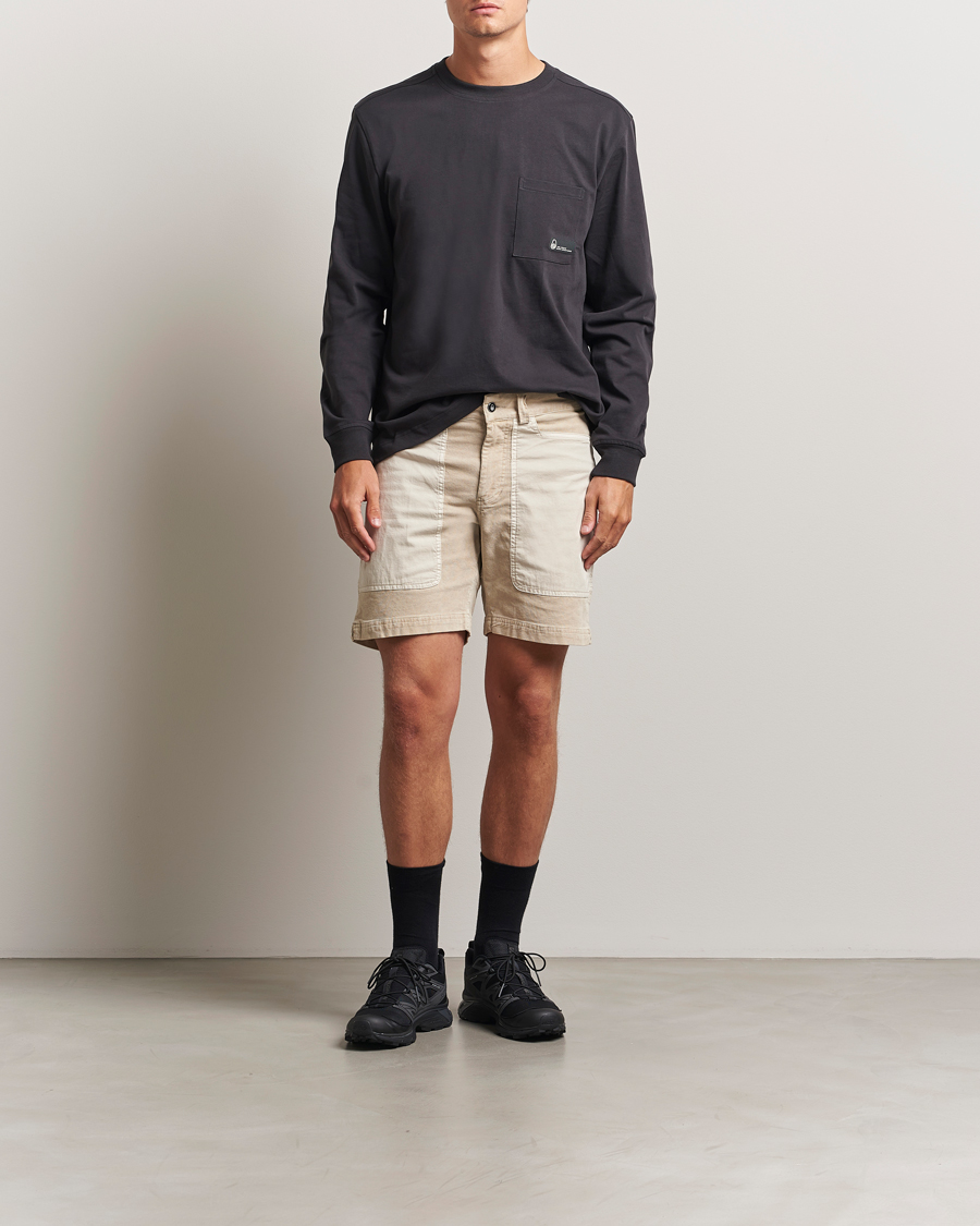 Herre | Shorts | Sail Racing | Blocked Corduroy Shorts Feather Grey