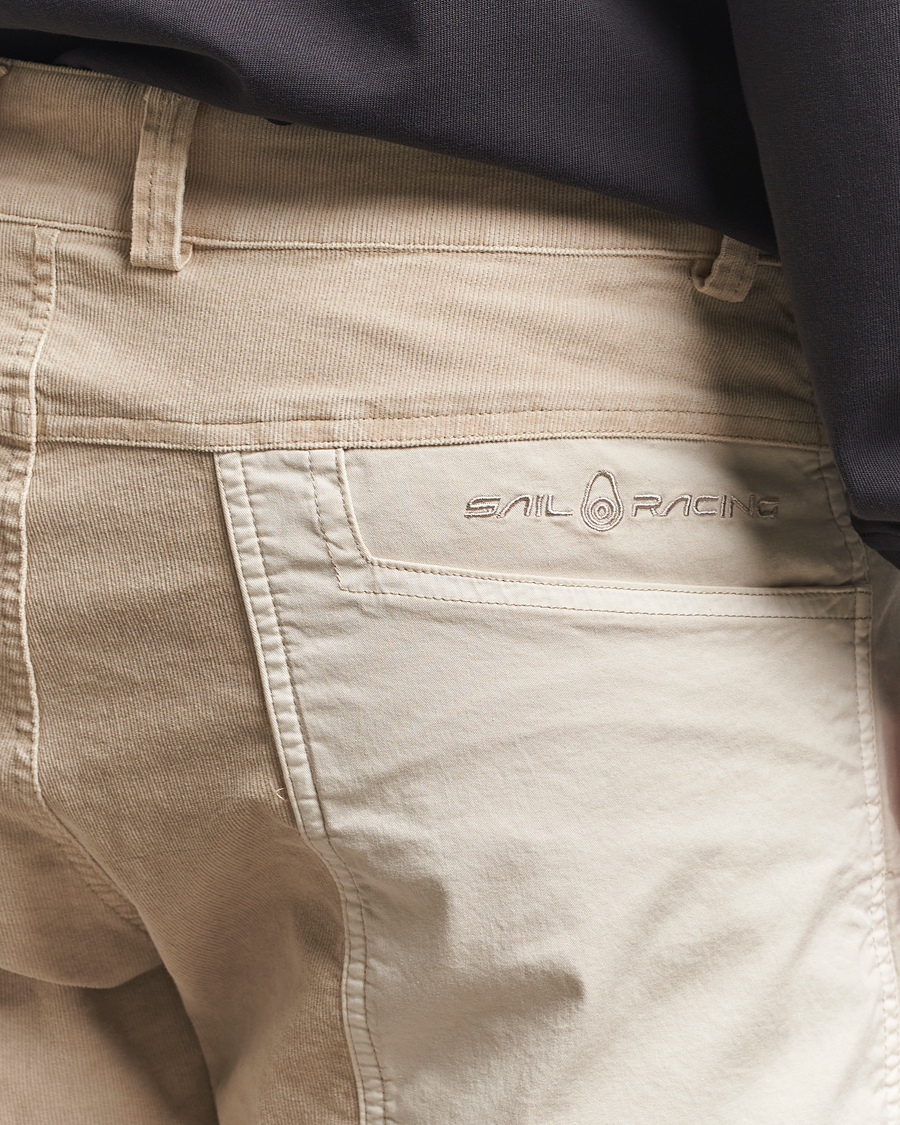 Herre | Shorts | Sail Racing | Blocked Corduroy Shorts Feather Grey