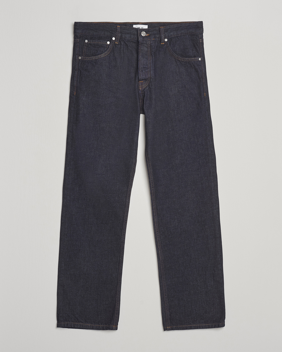 Herre | Jeans | NN07 | Sonny Regular Fit Jeans Raw Indigo