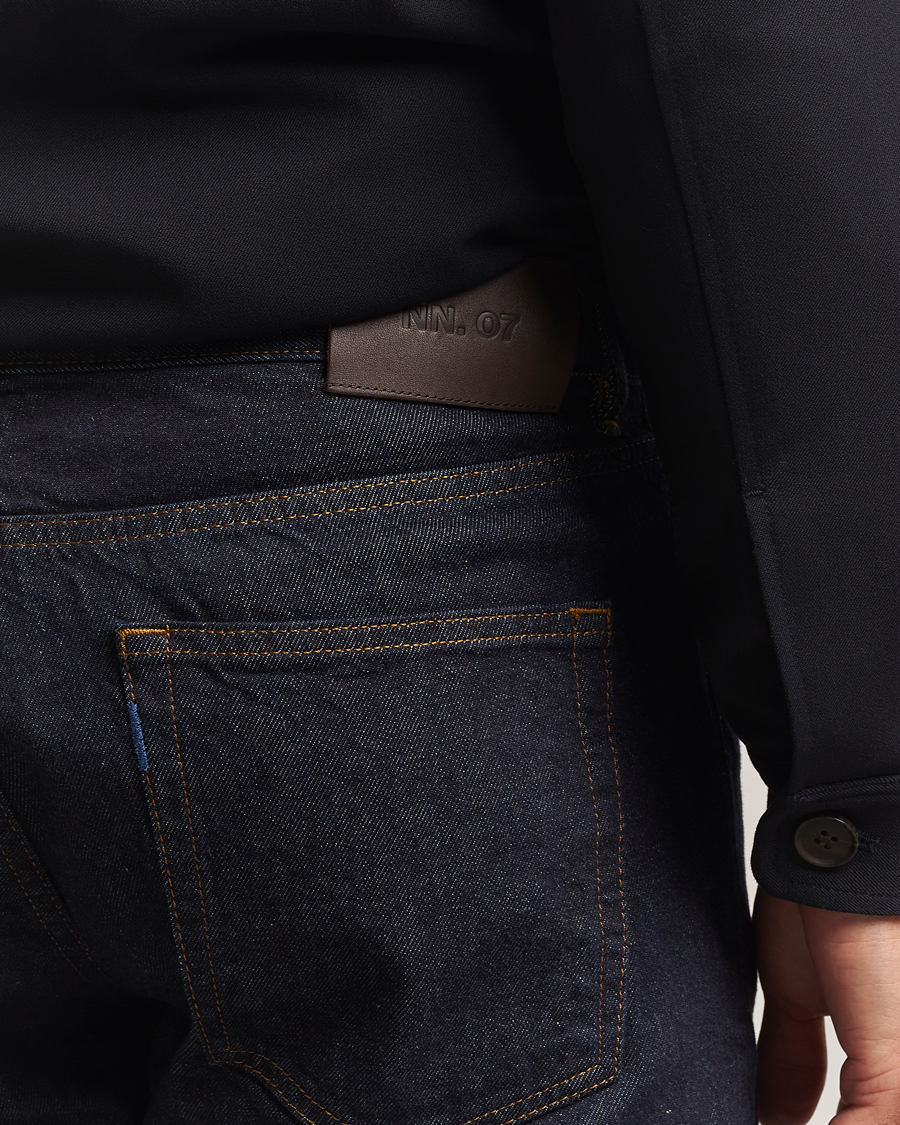 Herre | Bukser | NN07 | Sonny Regular Fit Jeans Raw Indigo