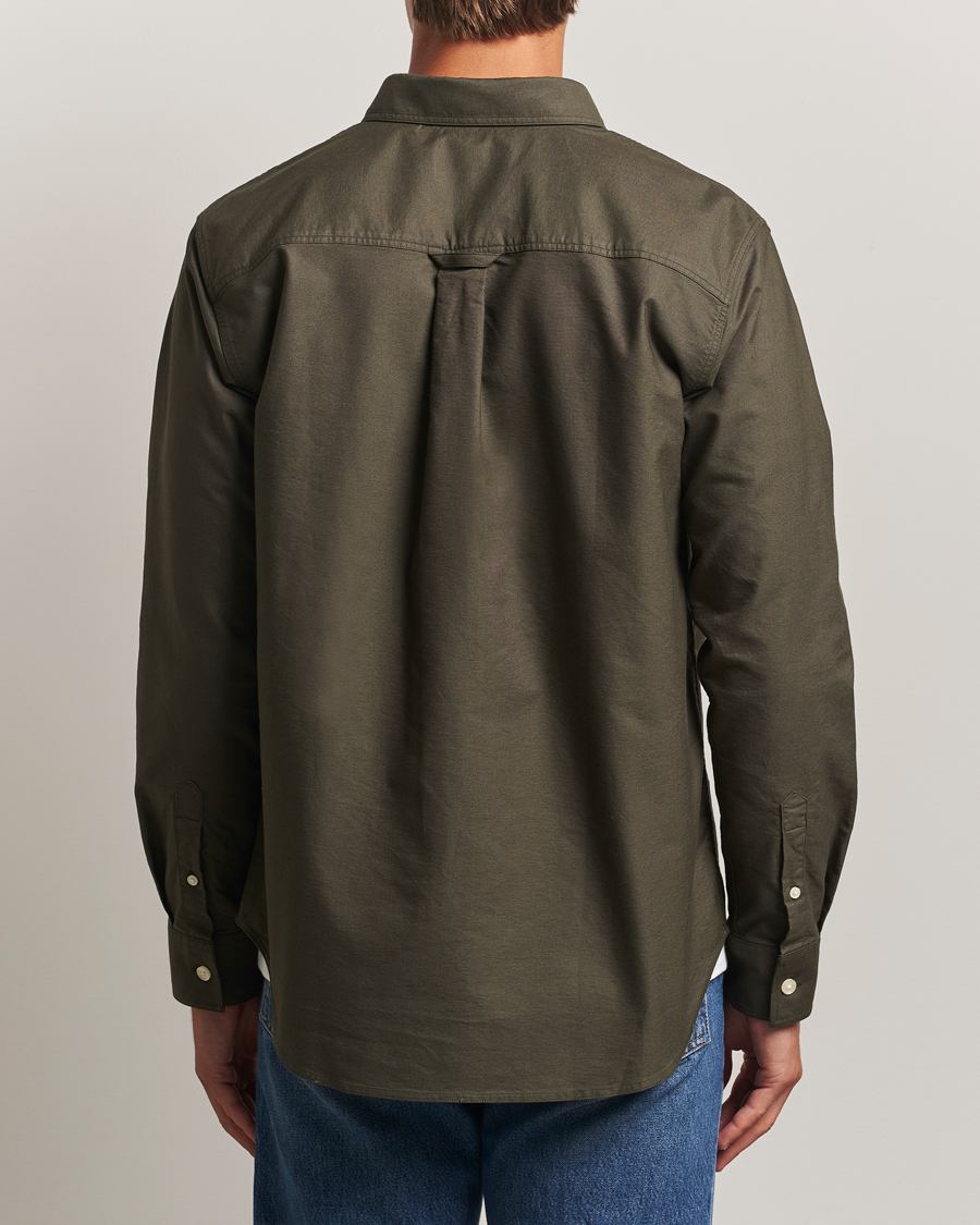 Herre | Skjorter | NN07 | Colby Oxford Shirt Dark Army