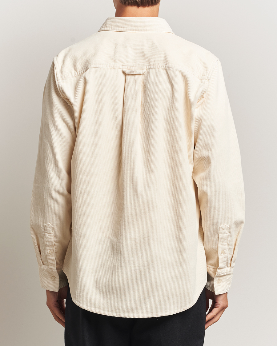 Herre | Skjorter | NN07 | Colby Corduroy Overshirt Ivory