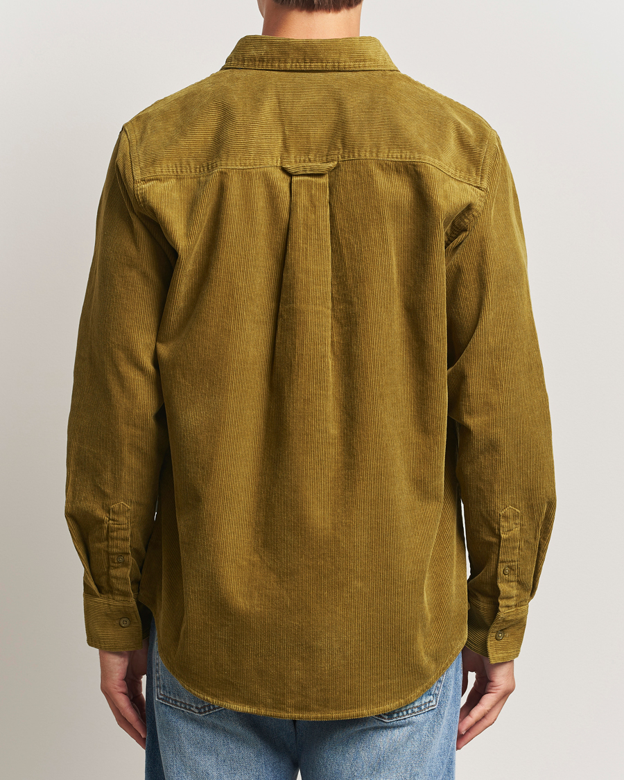 Herre | Skjorter | NN07 | Colby Corduroy Overshirt Firene Green