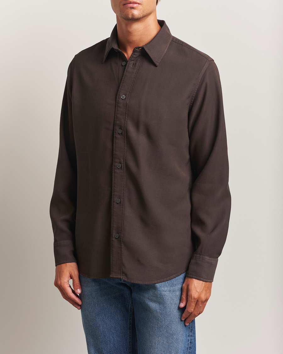 Herre | Skjorter | NN07 | Colby Shirt Dark Army