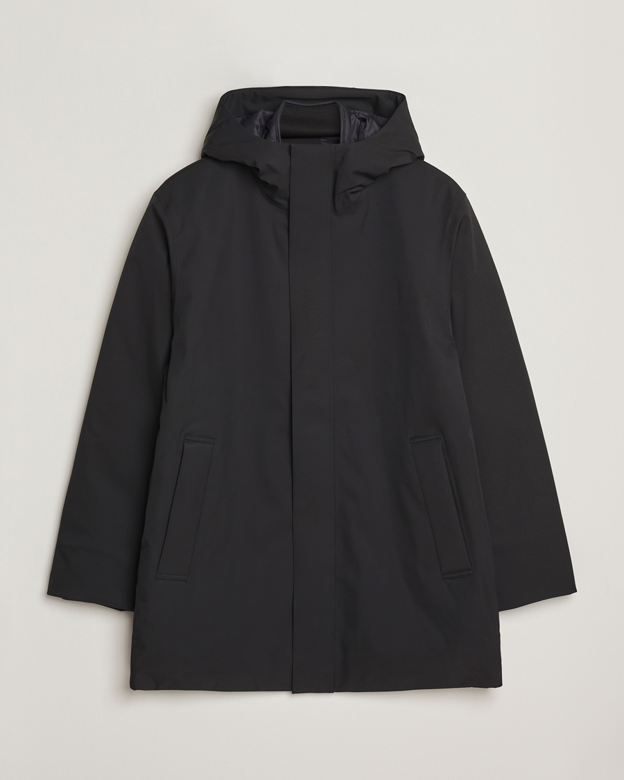 Herre | Jakker | NN07 | Blake Hooded Jacket Black